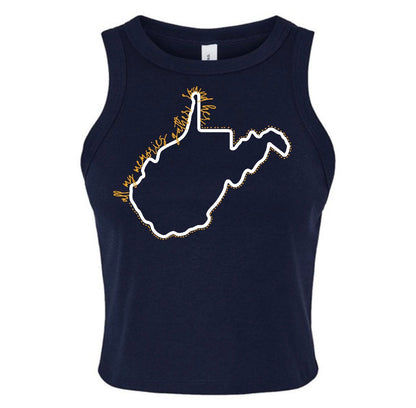 Round Her | Kids and Adult Tank