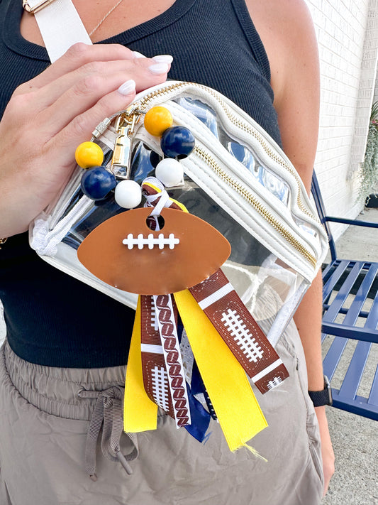 Football Bag Tag