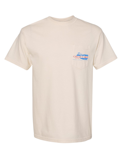 Cheat Lake Adult Tee