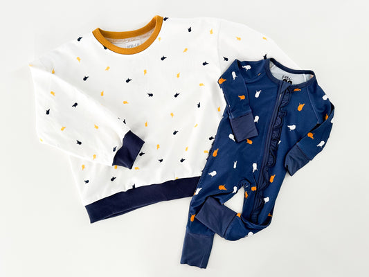 Oversized State Raglan | Kids and Adult