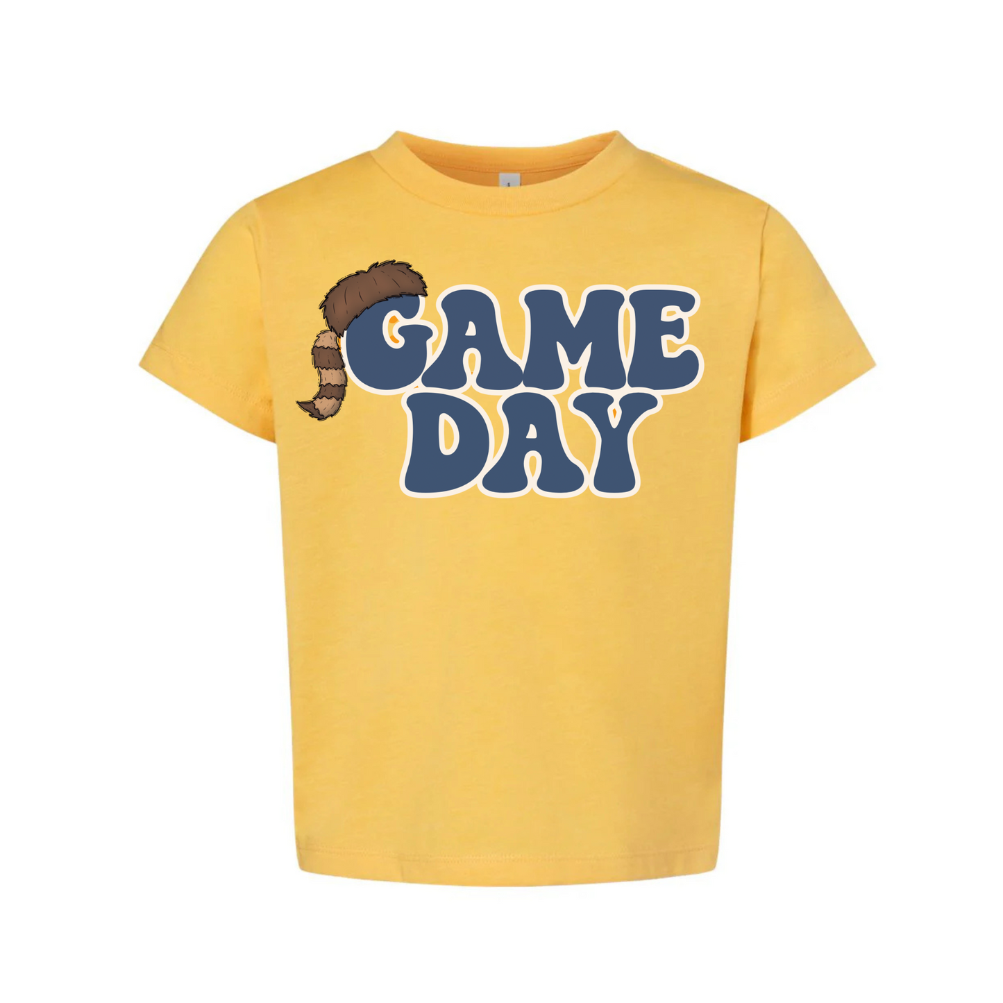 Game Day Yellow | Kids and Adult Tee