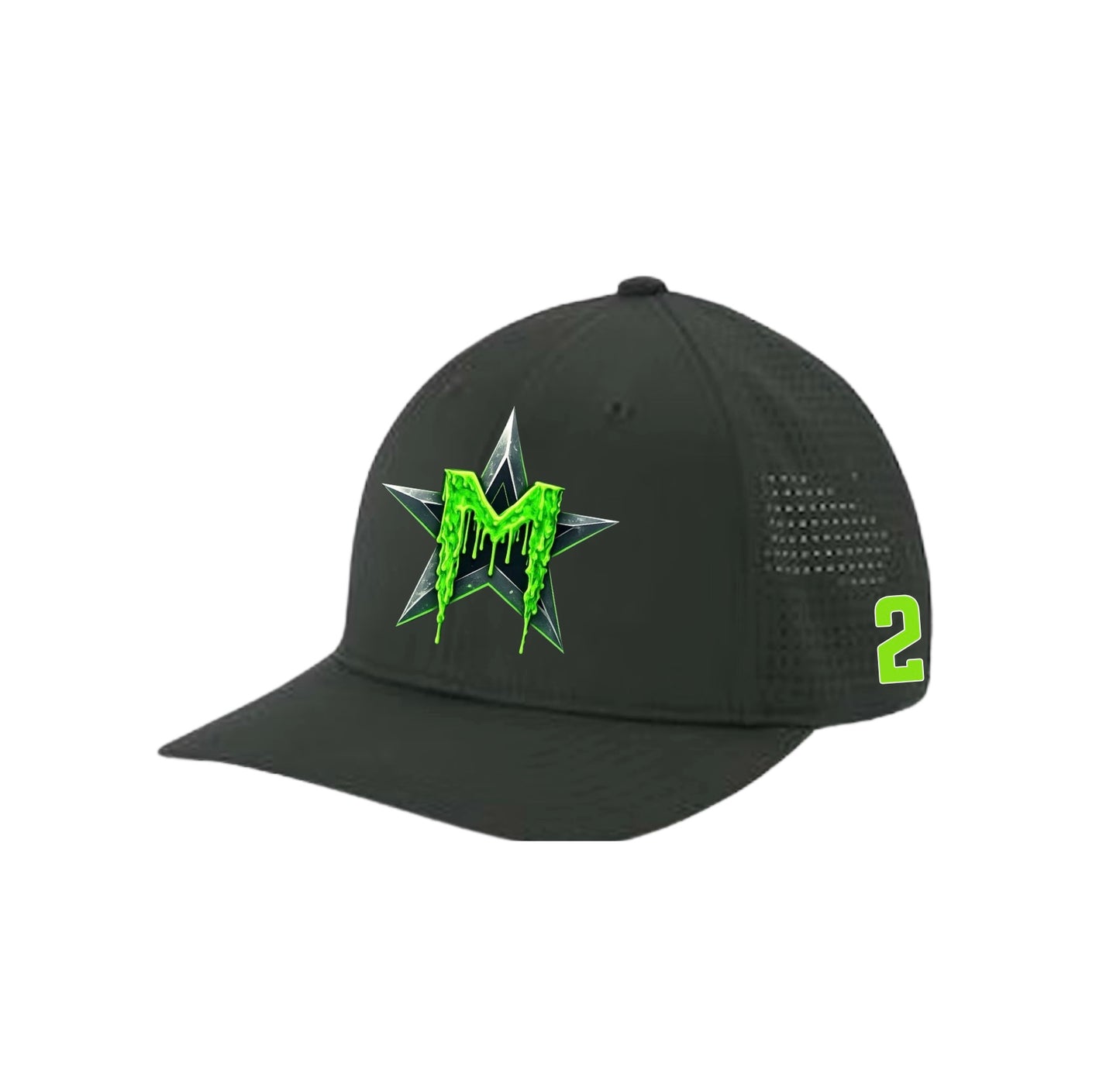 Monstarz Embroidered DriFit Hat