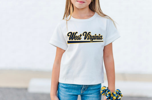 West Virginia White Out | Kids and Women Tee