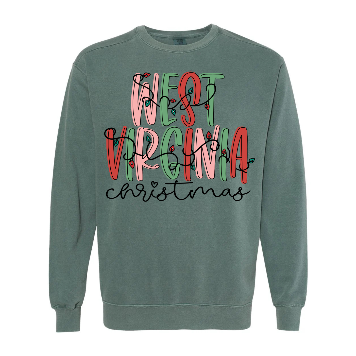 West Virginia Christmas | Kids and Adult