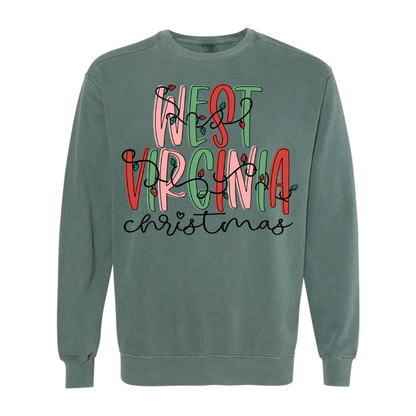 West Virginia Christmas | Kids and Adult