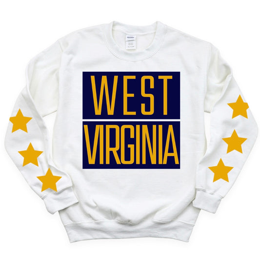 White Stars Sweatshirt