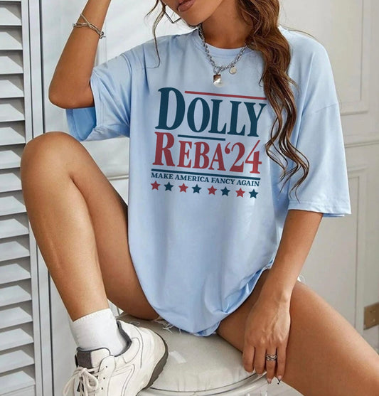 Dolly/Reba Tee