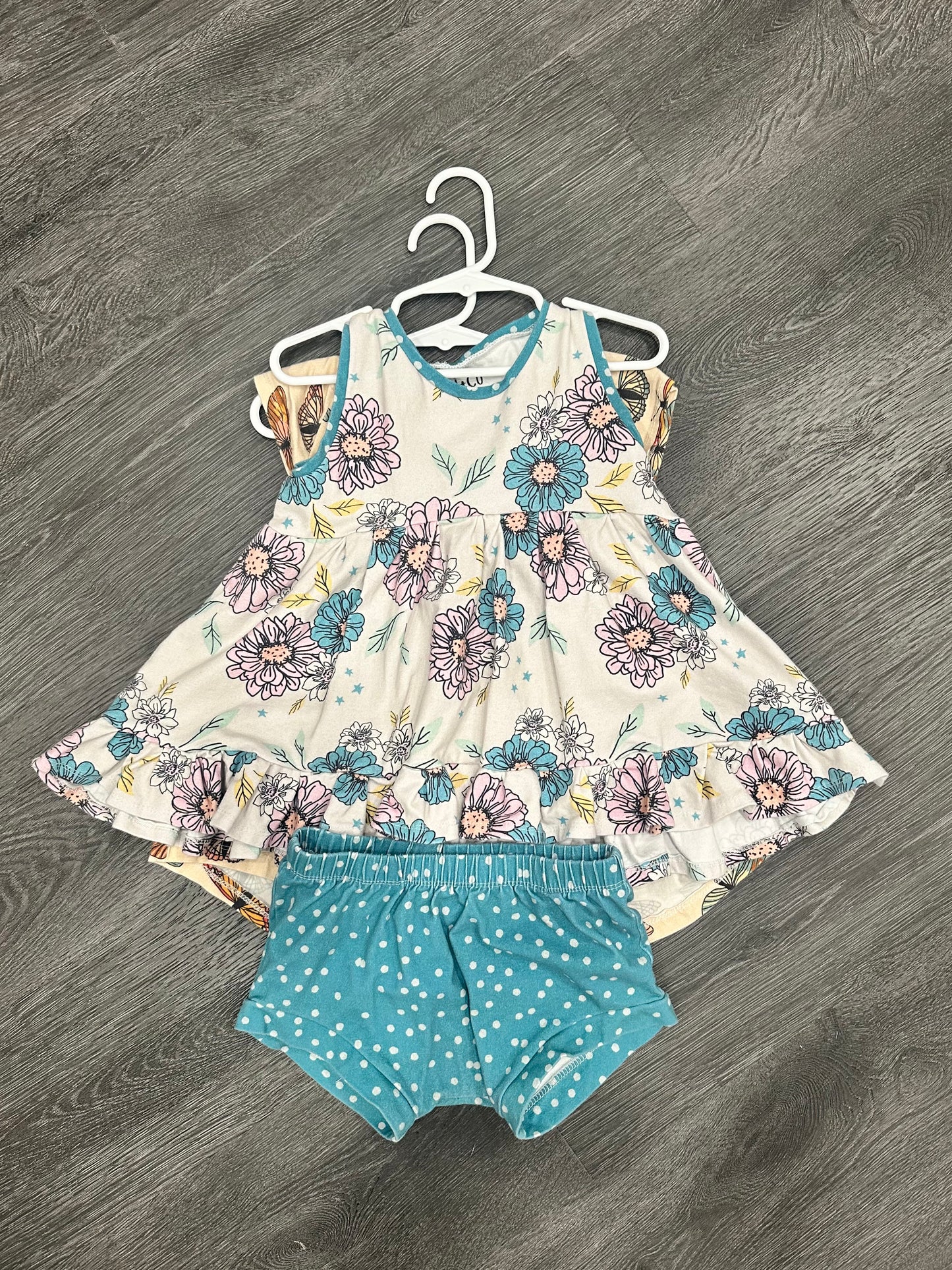 5t Peri+Co Floral Set