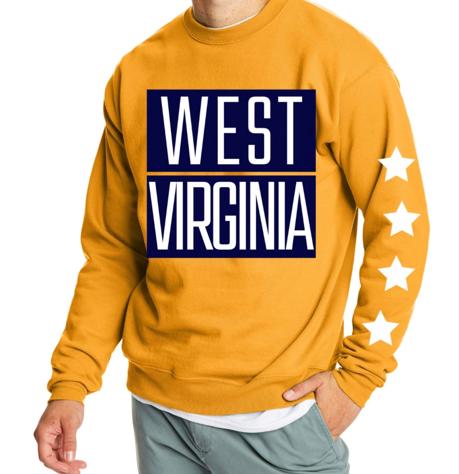 Yellow Stars Sweatshirt