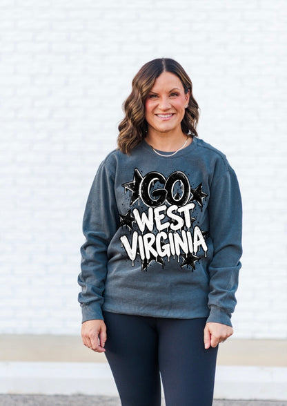 Grunge West Virginia | Kids and Adult