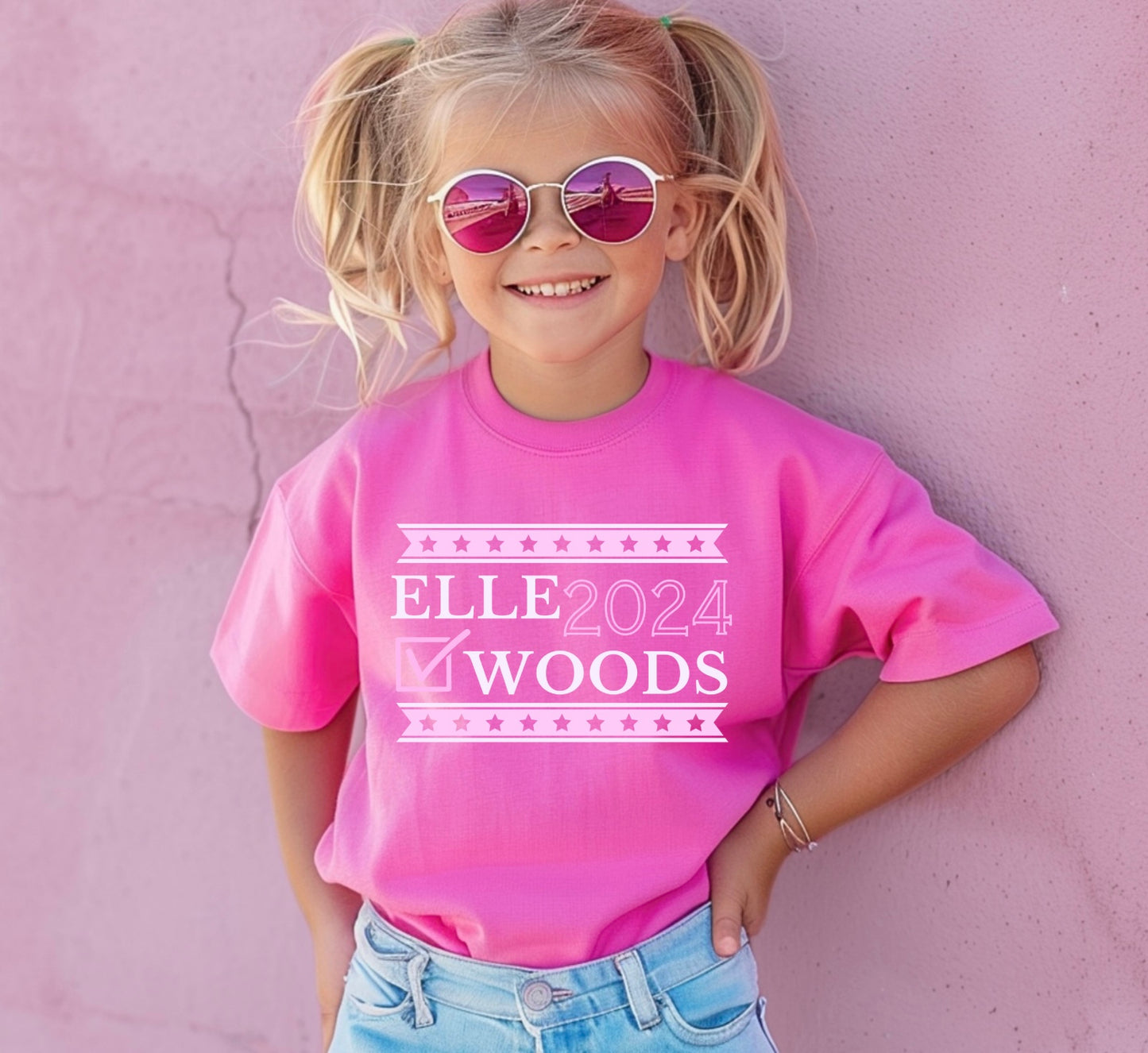 I’m voting for Elle Woods Tee