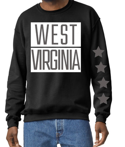 Black Stars Sweatshirt