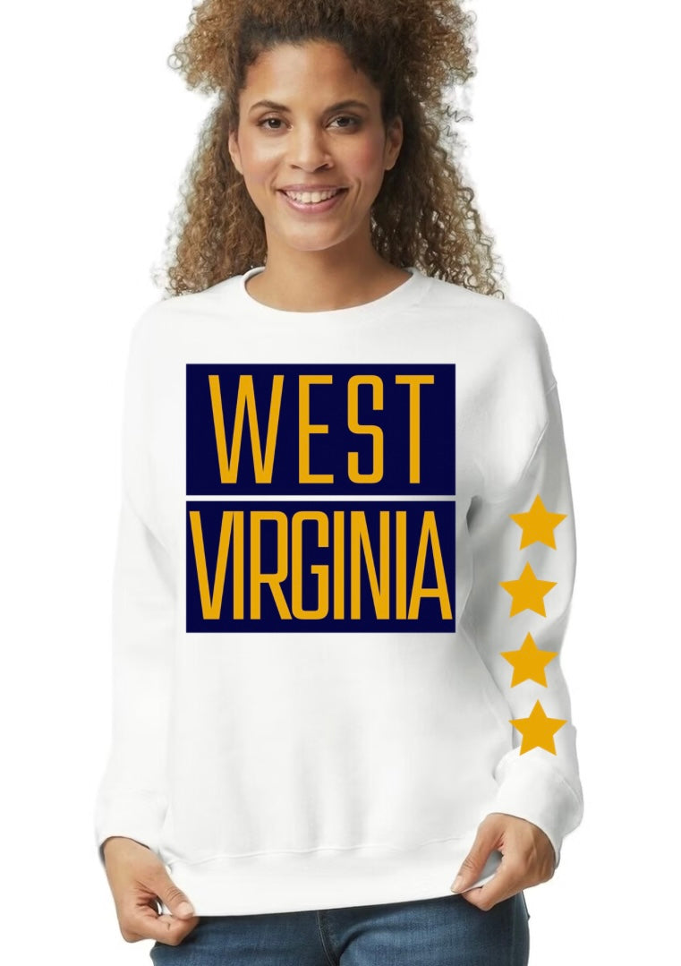 White Stars Sweatshirt