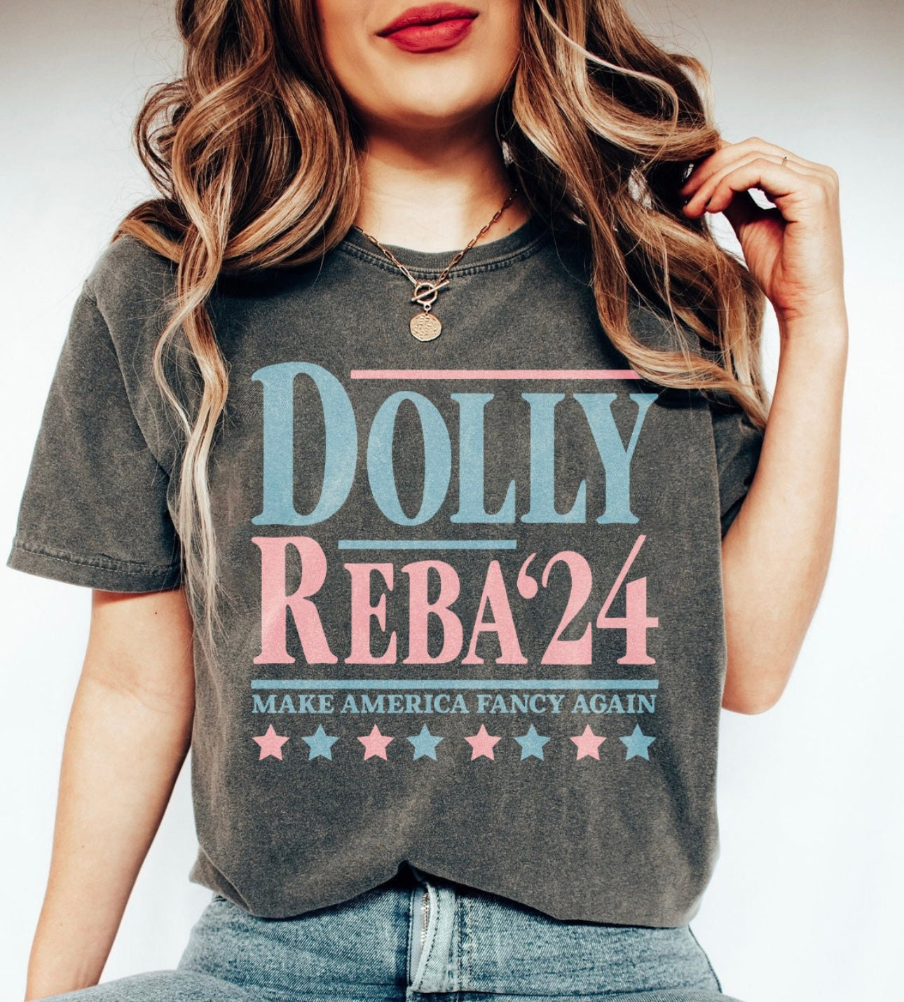 Dolly/Reba Tee