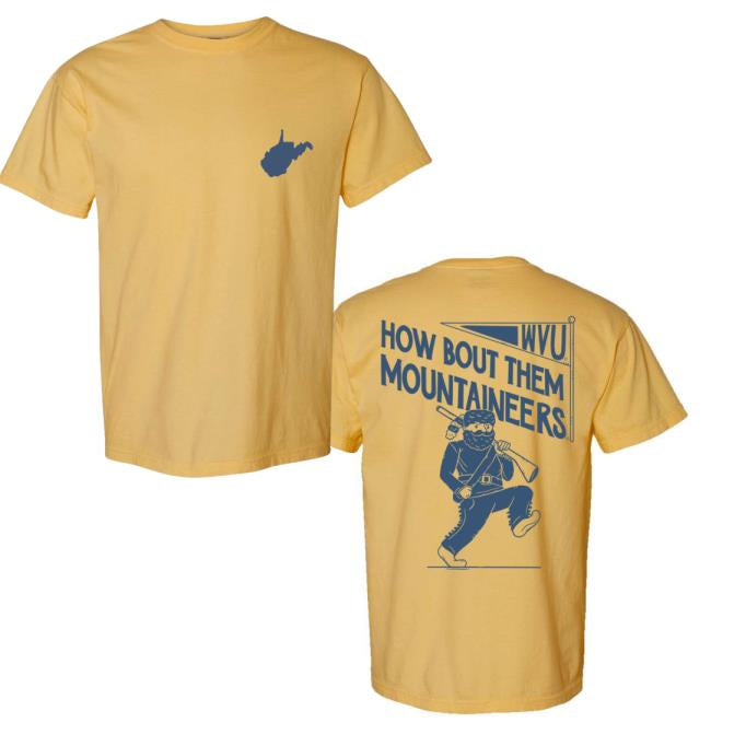 How 'Bout | Kids and Adult Tee