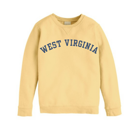 West Virginia Blue and Gold | Youth and Adult Sweatshirt