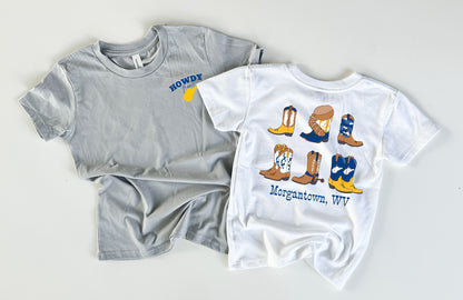 Western Boots | Boys Tee