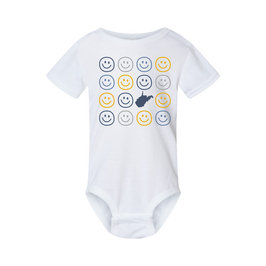 The West Virginia Smile | Onesie