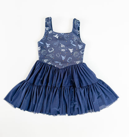 WVU Tulle Dress