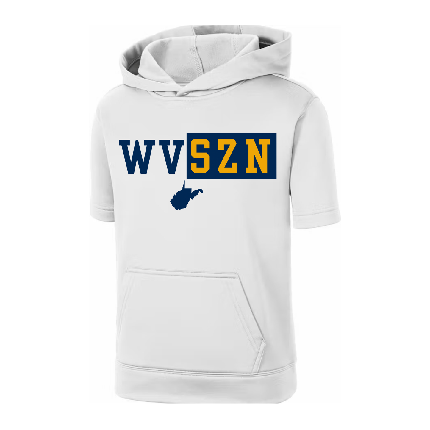 WV Baseball Season | Hooded Tee