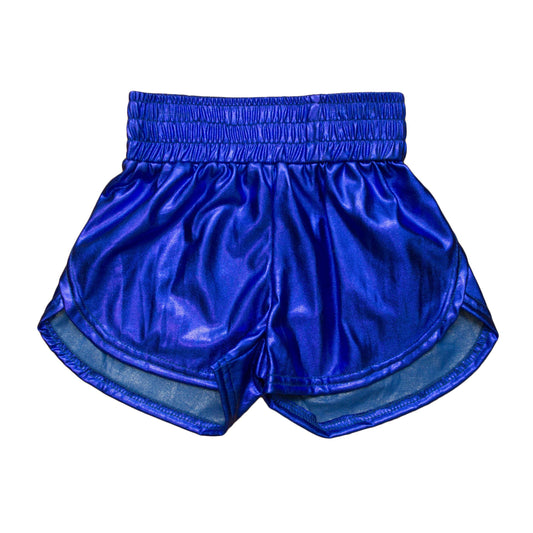 Metallic Athletic Shorts