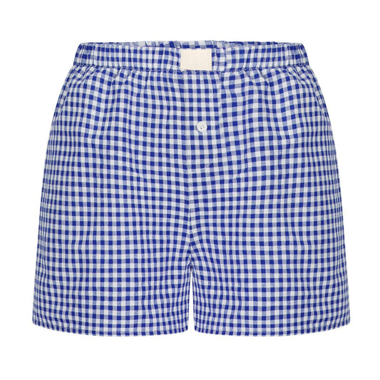 Navy Boxer Shorts