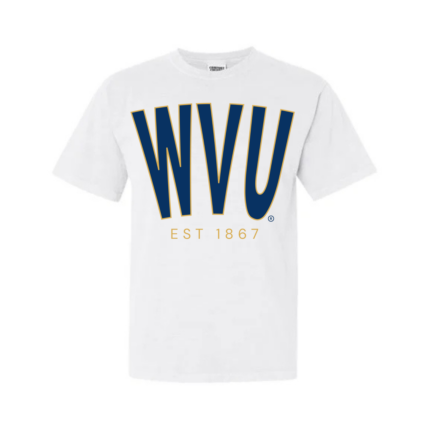 WVU | Kids and Adults Tee
