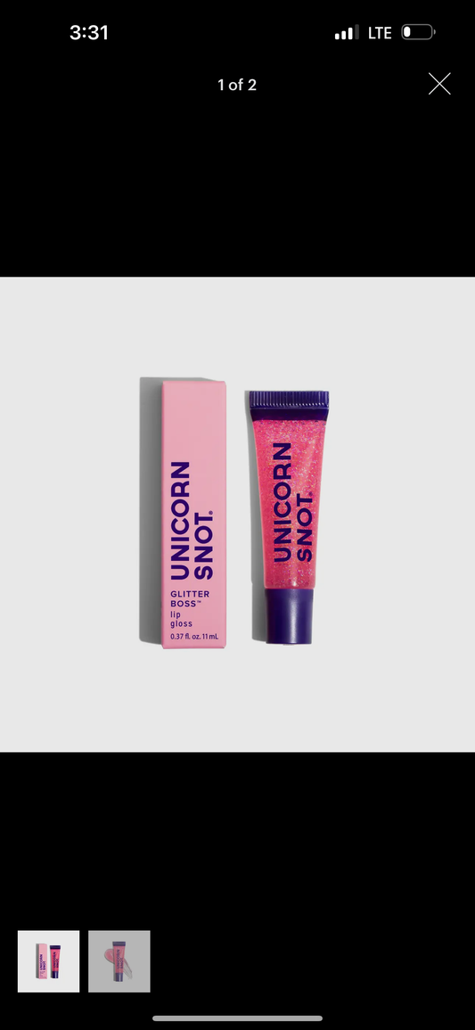 Unicorn Snot Lip Gloss