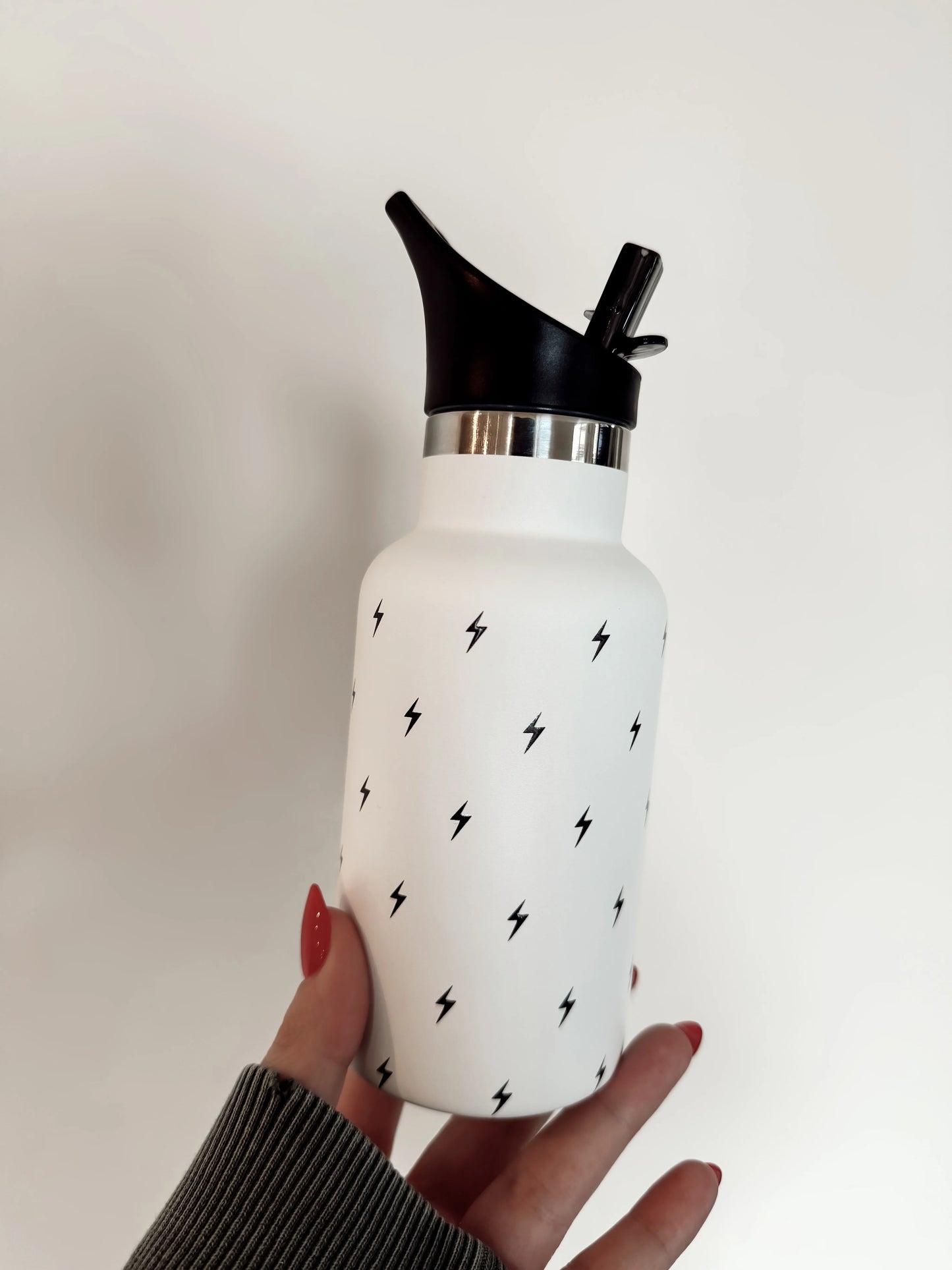 Lightening Bolt Water Bottle