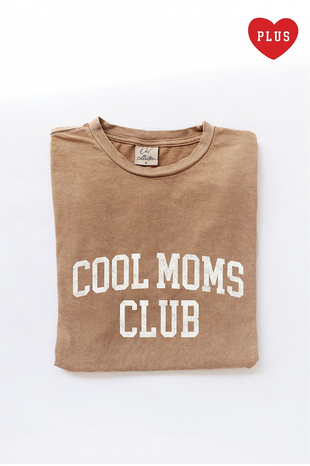 Cool Moms Club Mineral Wash Tee