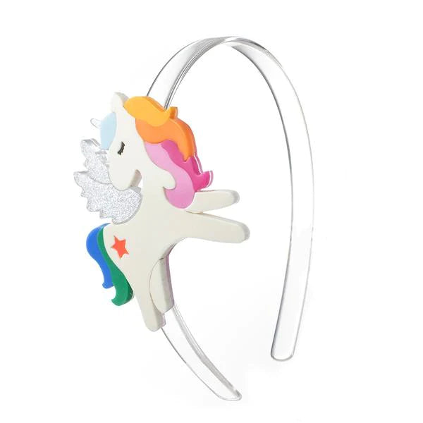 Winged Unicorn Headband