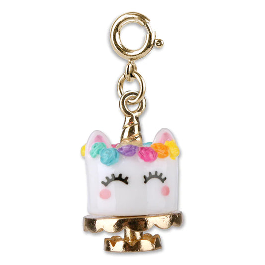 Unicorn Cake Charm