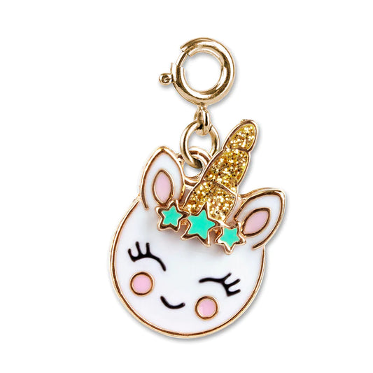 Unicorn Face Charm