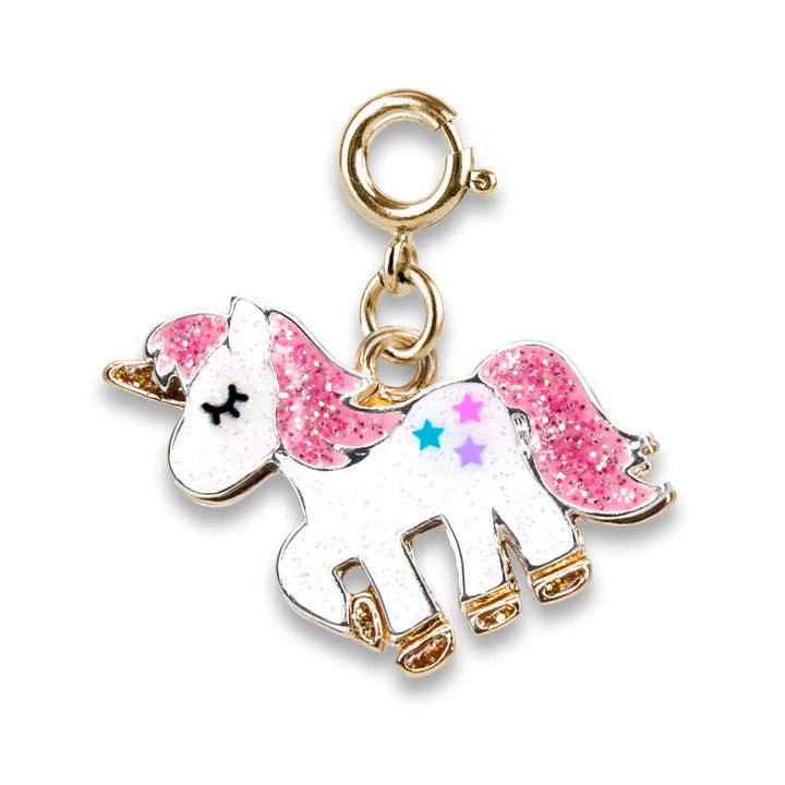 Pink Unicorn Charm