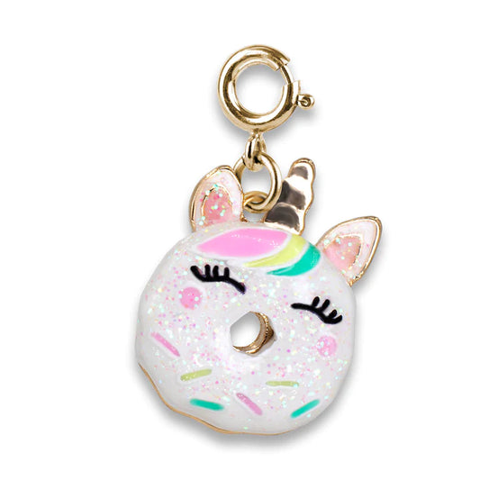 Donut Unicorn Charm