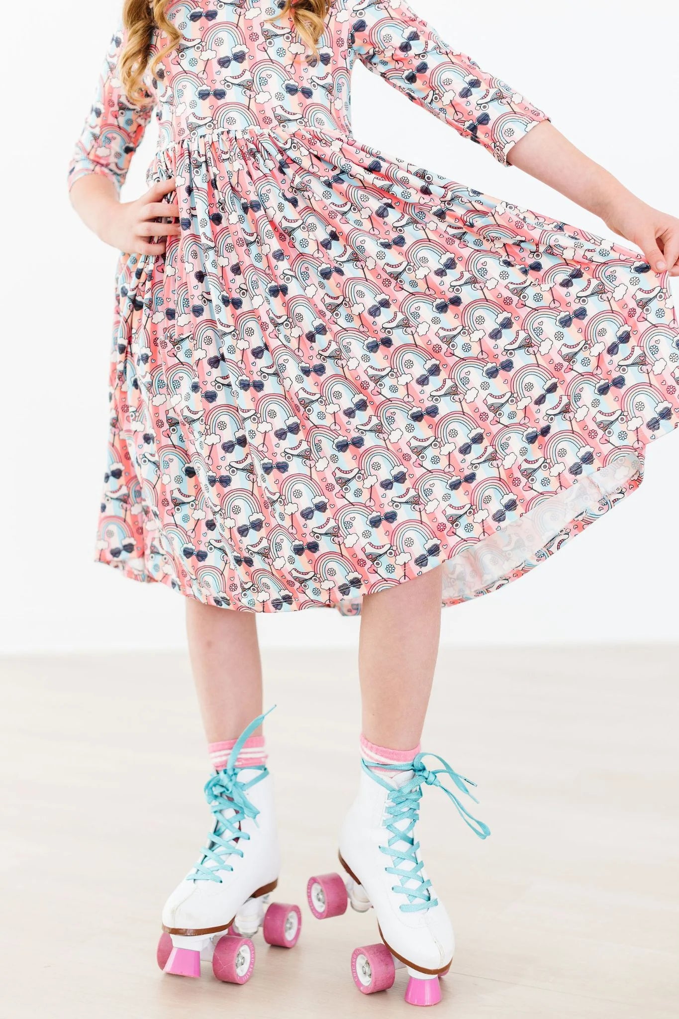 Let the Good Times Roll Twirl Dress