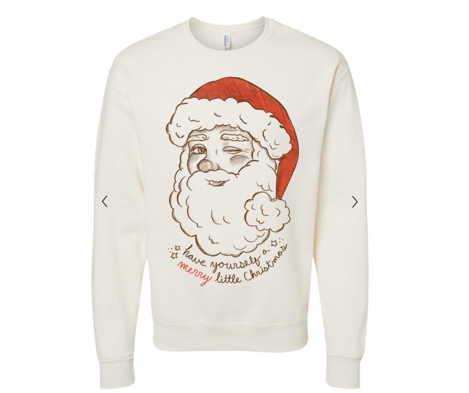 Winky Santa Adult