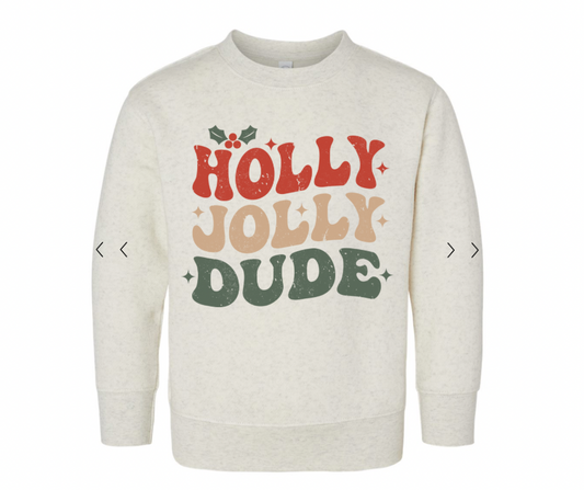 Holly Jolly Dude