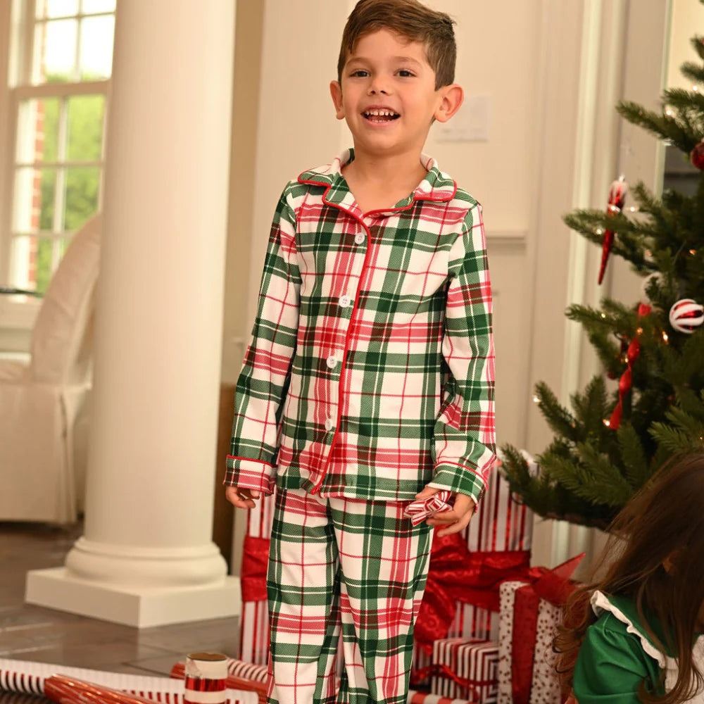 Christmas Plaid Set