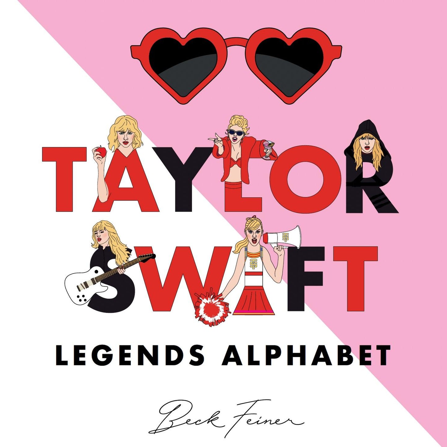 Taylor Swift Legends Alphabet Book