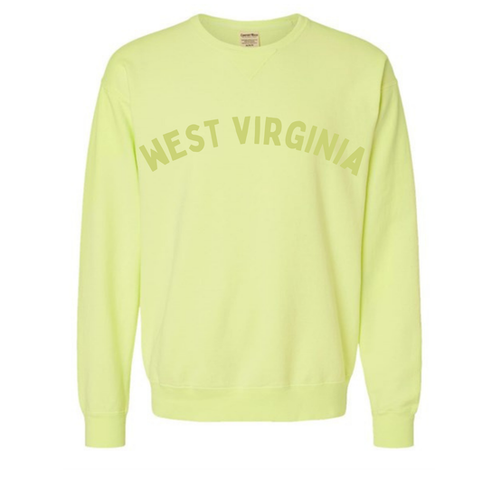 West Virginia Mono | Adult Sweatshirt