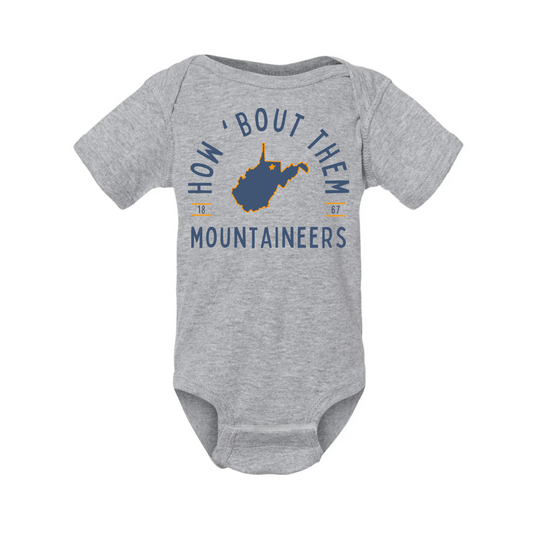 WVU Jersey | Onesie