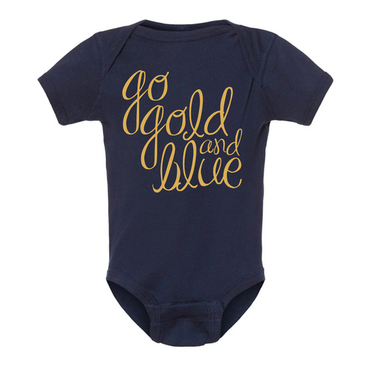 Gold and Blue | Baby