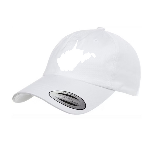 White Patch State Hat | Adult