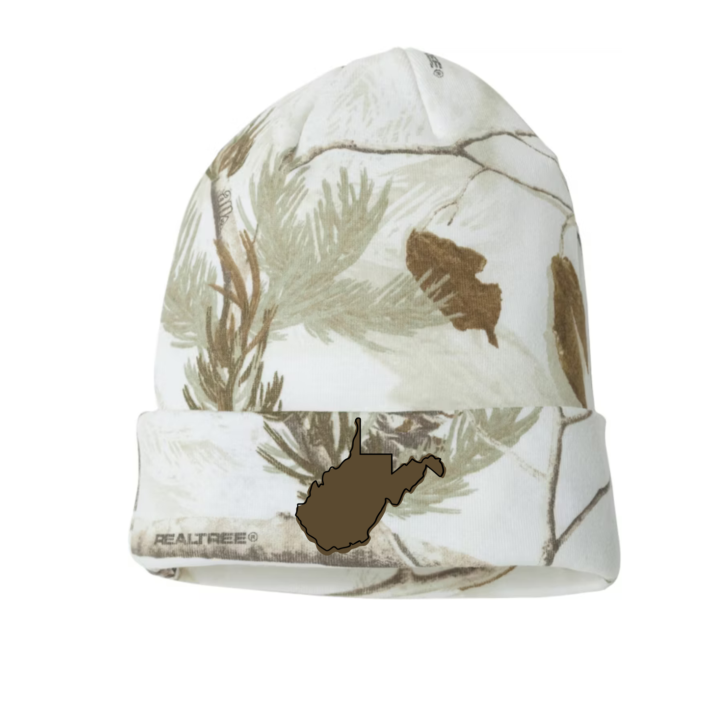 Patch Camo Beanie | Kids and Adult