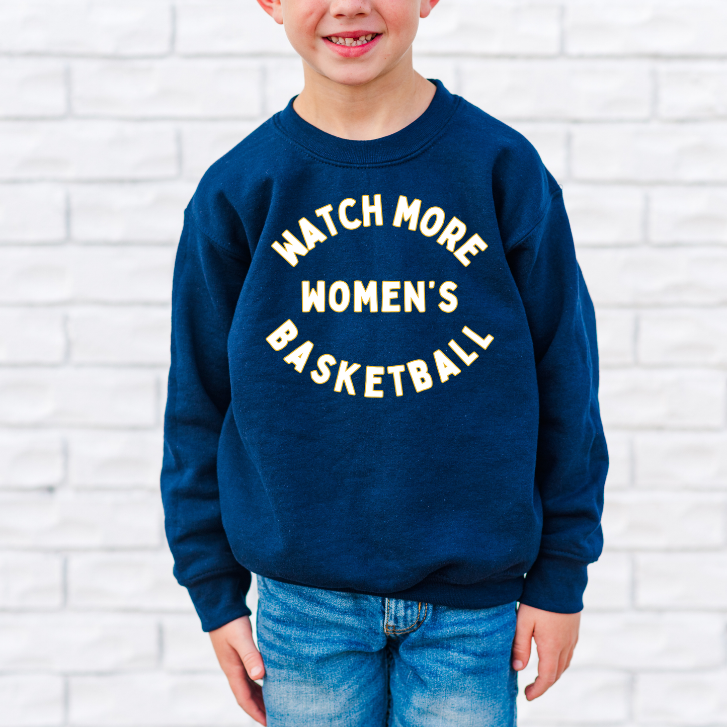 Women's Basketball | Kids Sweatshirt