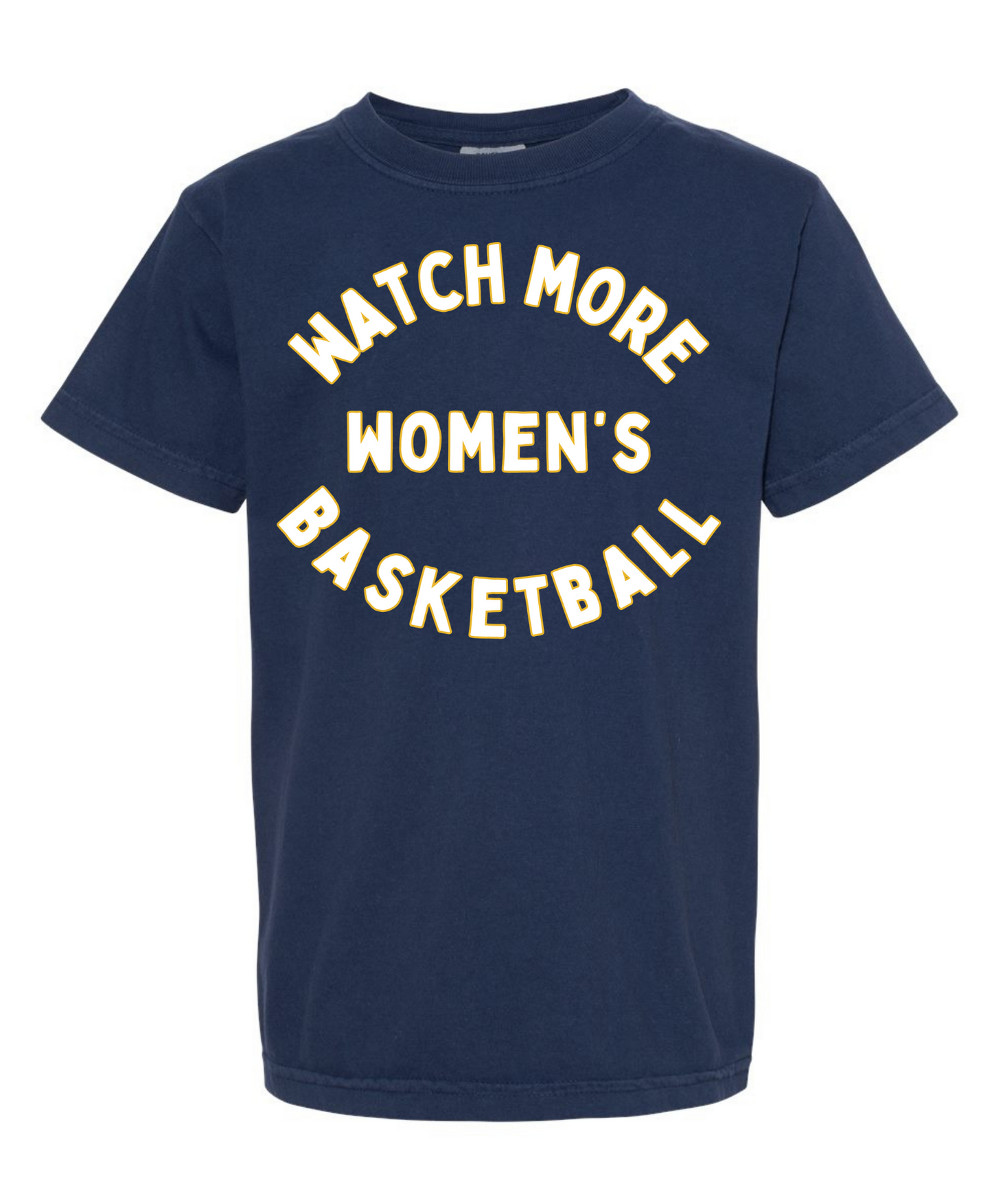 Women's Basketball Tee | Kids and Adult