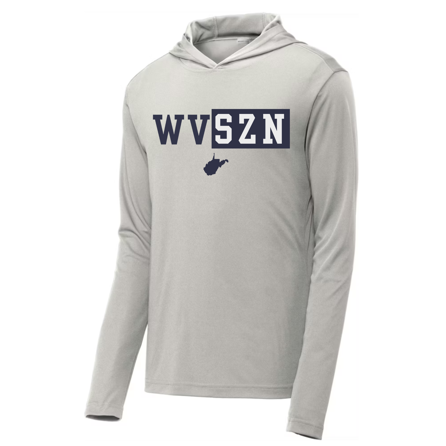 West Virginia Baseball | Youth and Adult Hooded Tee
