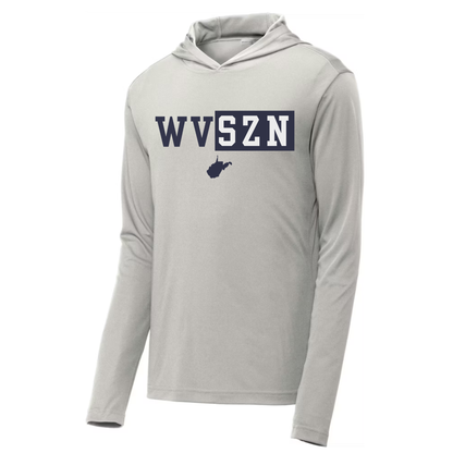 West Virginia Baseball | Youth and Adult Hooded Tee
