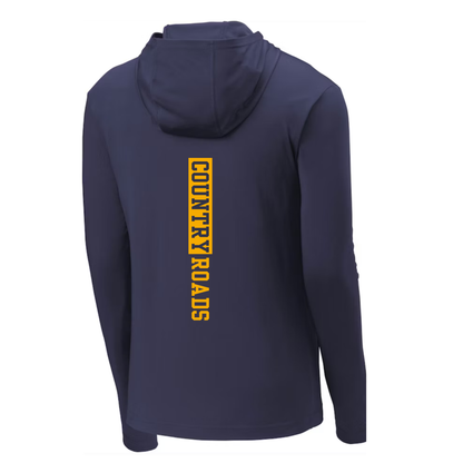 West Virginia Baseball | Youth and Adult Hooded Tee
